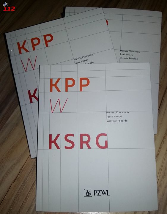 Przyjaciele! Mam dla Was trzy egzemplarze książki „KPP W KSRG” od PZWL Wydawnictwo Lekarskie.…