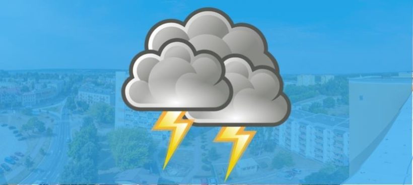 IMGW-PIB Cetralne Biuro Prognoz Meteorologicznych ostrzega: 11 czerwca prognozuje się wystąpienie burz z opadami…