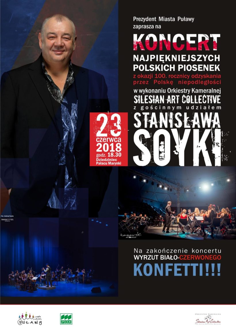 Już 23 czerwca będziemy mieli okazję posłuchać najpiękniejszych polskich piosenek w wykonaniu Orkiestry Kameralnej…